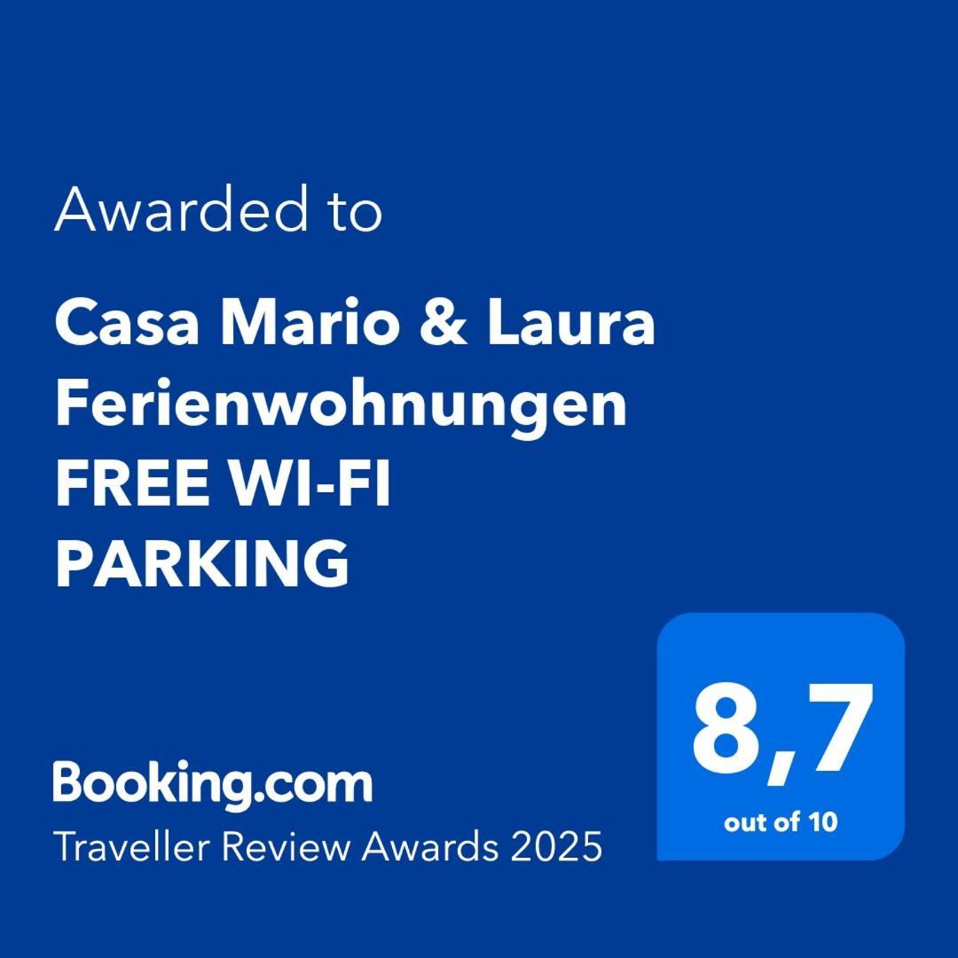 Casa Mario & Laura Ferienwohnungen Free Wi-Fi Parking Malcesine Exterior photo